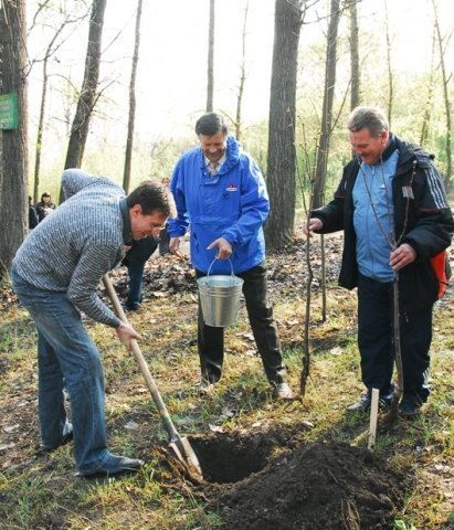 Chişinăul îşi extinde spaţiile verzi